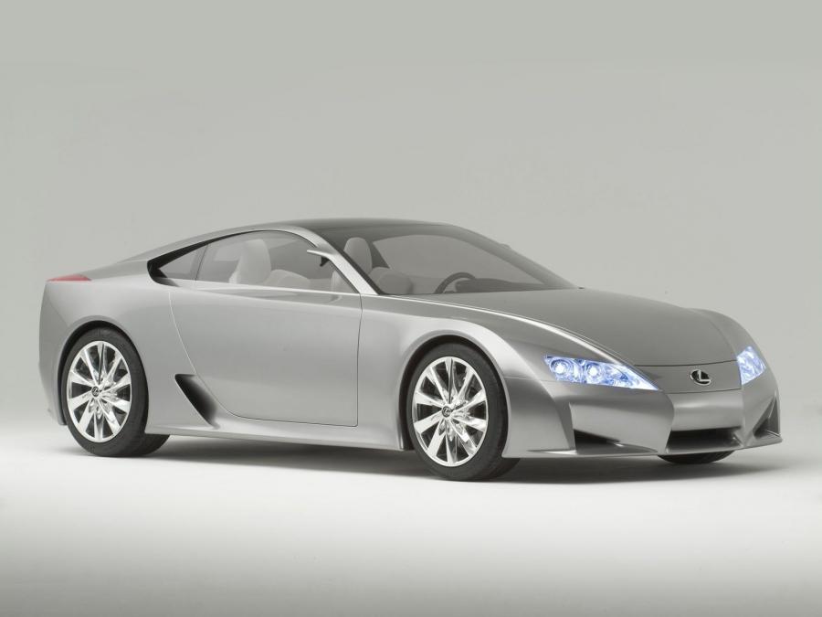  Lexus LF-A Concept 2005 года  (фото 24 из 36)